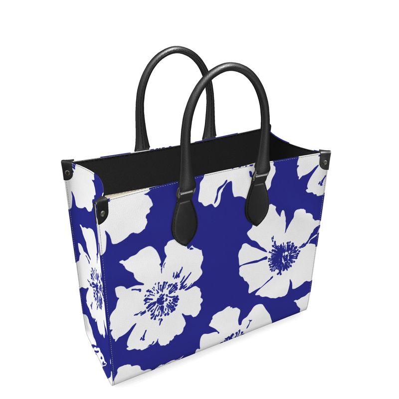 Leather Shopper Bag