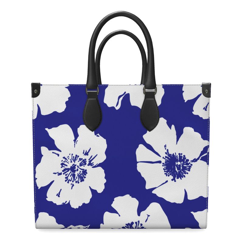 Leather Shopper Bag