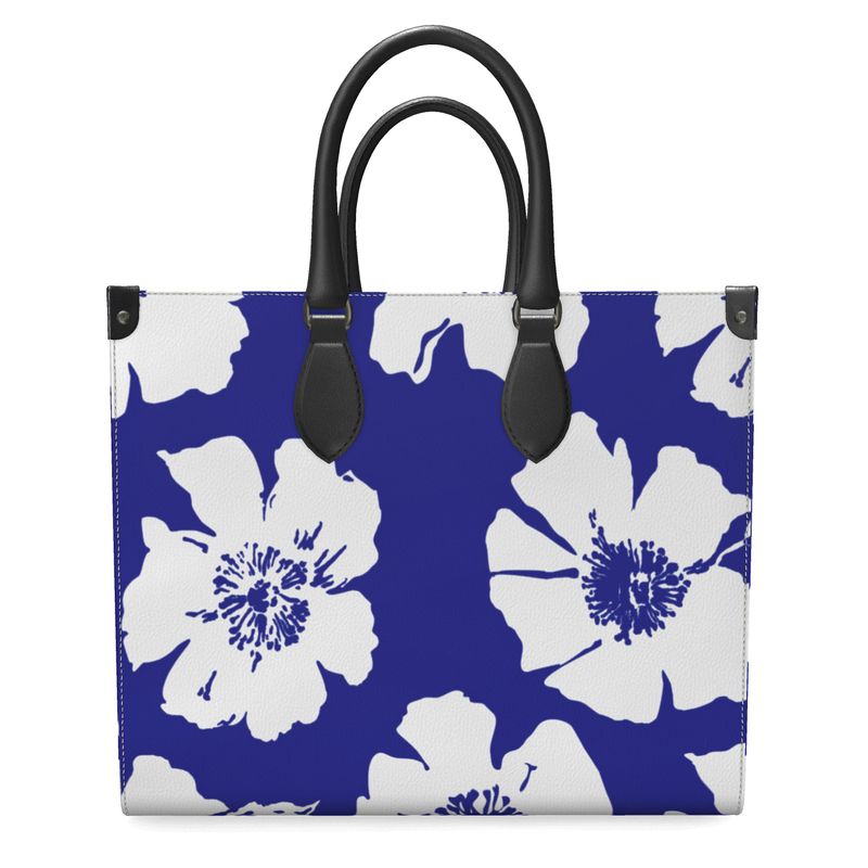 Leather Shopper Bag