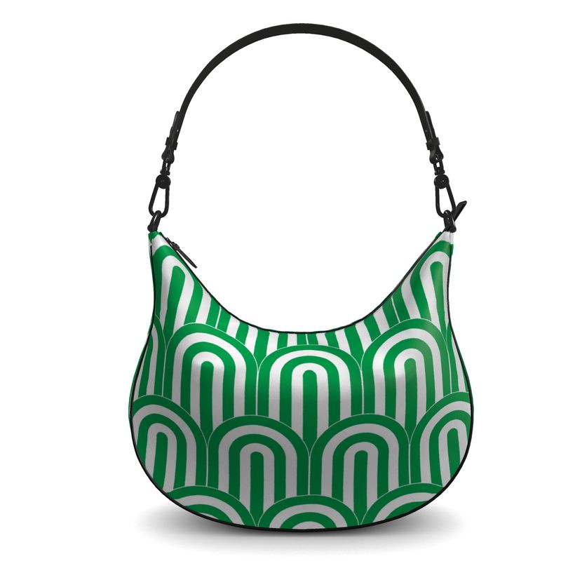 Pierre's Curve Hobo Bag