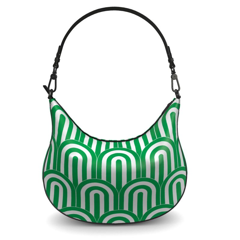Pierre's Curve Hobo Bag