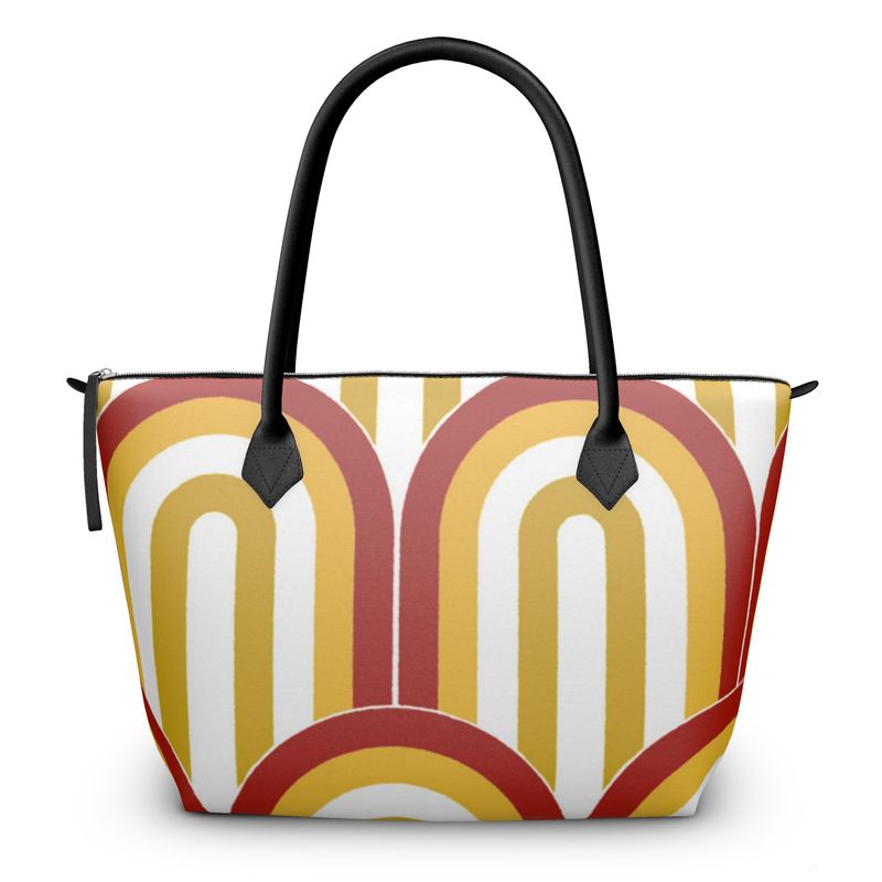 Zip Top Handbag