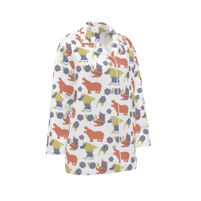 Women's Luxury Pajama Shirt