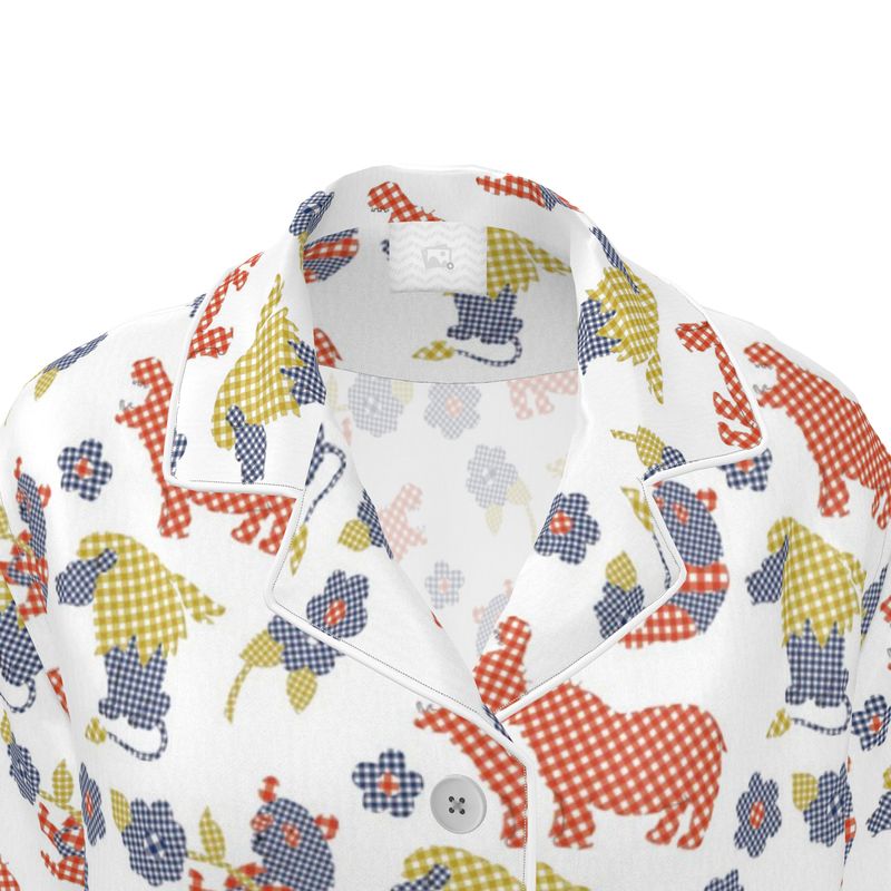 Women's Luxury Pajama Shirt