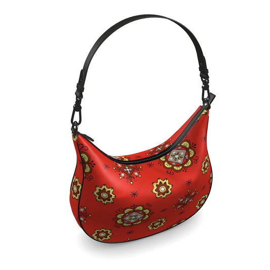 Pierre's Curve Hobo Bag