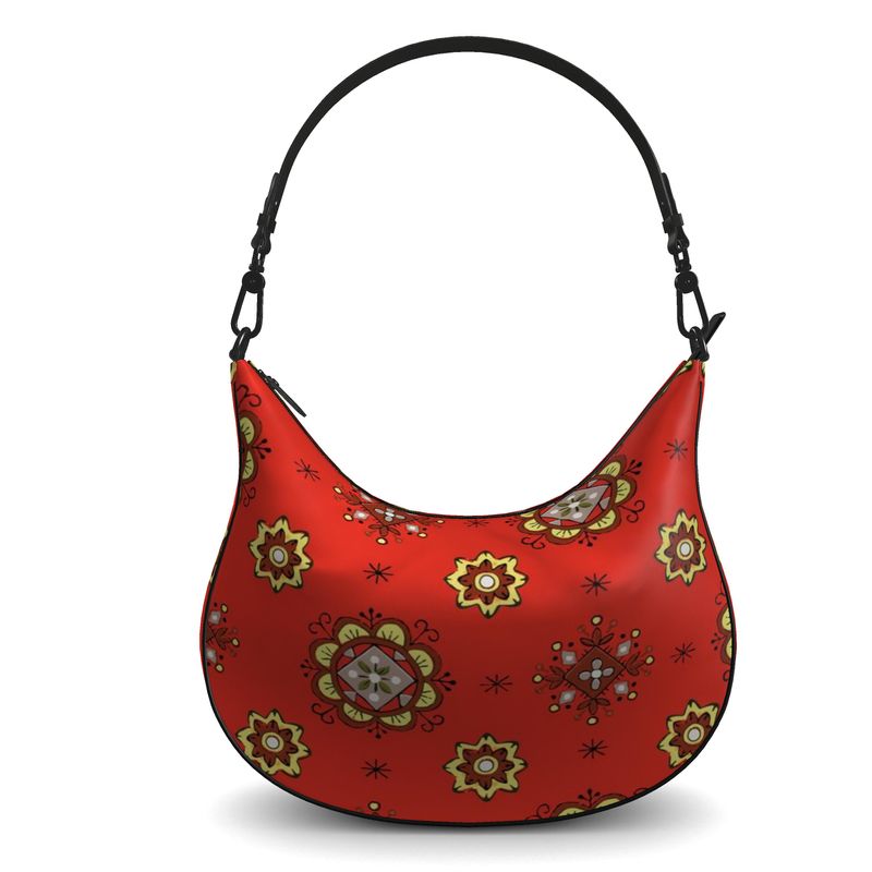 Pierre's Curve Hobo Bag